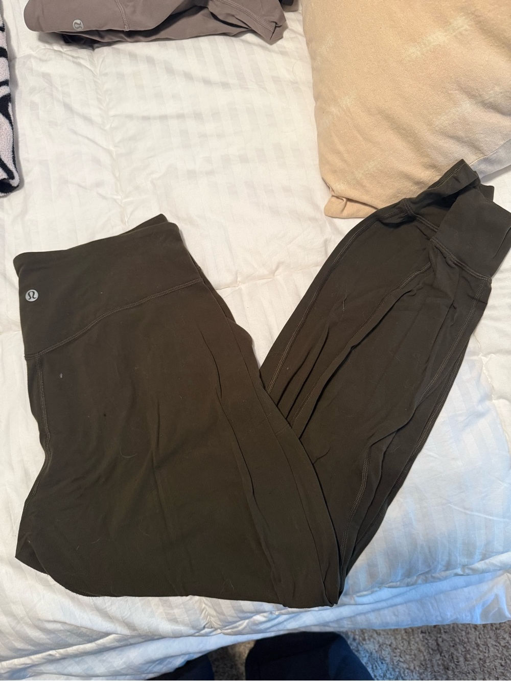 Lululemon Dark Olive Align Joggers